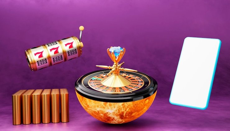 Simbol perlindungan data elektronik dengan gembok dan jaringan digital atas latar berwarna biru gelap